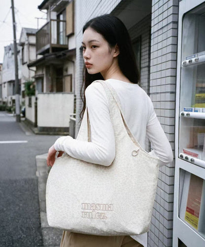 masmarulez. Loose Fit Big Shoulder Bag - 7 colors