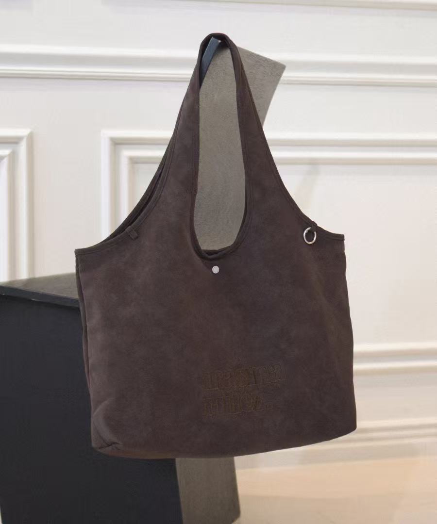 masmarulez. Loose Fit Big Shoulder Bag - 7 colors