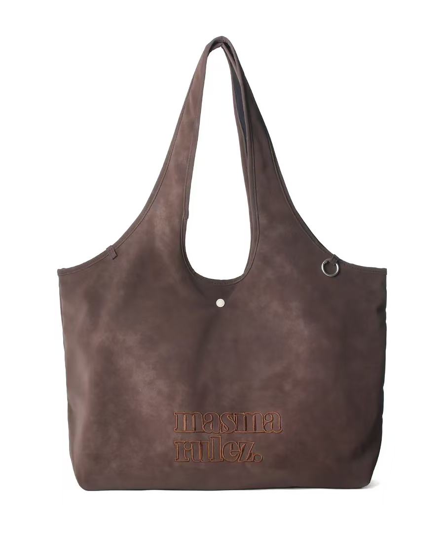 masmarulez. Loose Fit Big Shoulder Bag - 7 colors