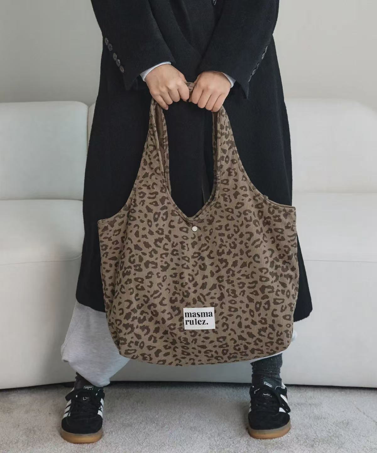 masmarulez. Loose Fit Big Shoulder Bag - 7 colors