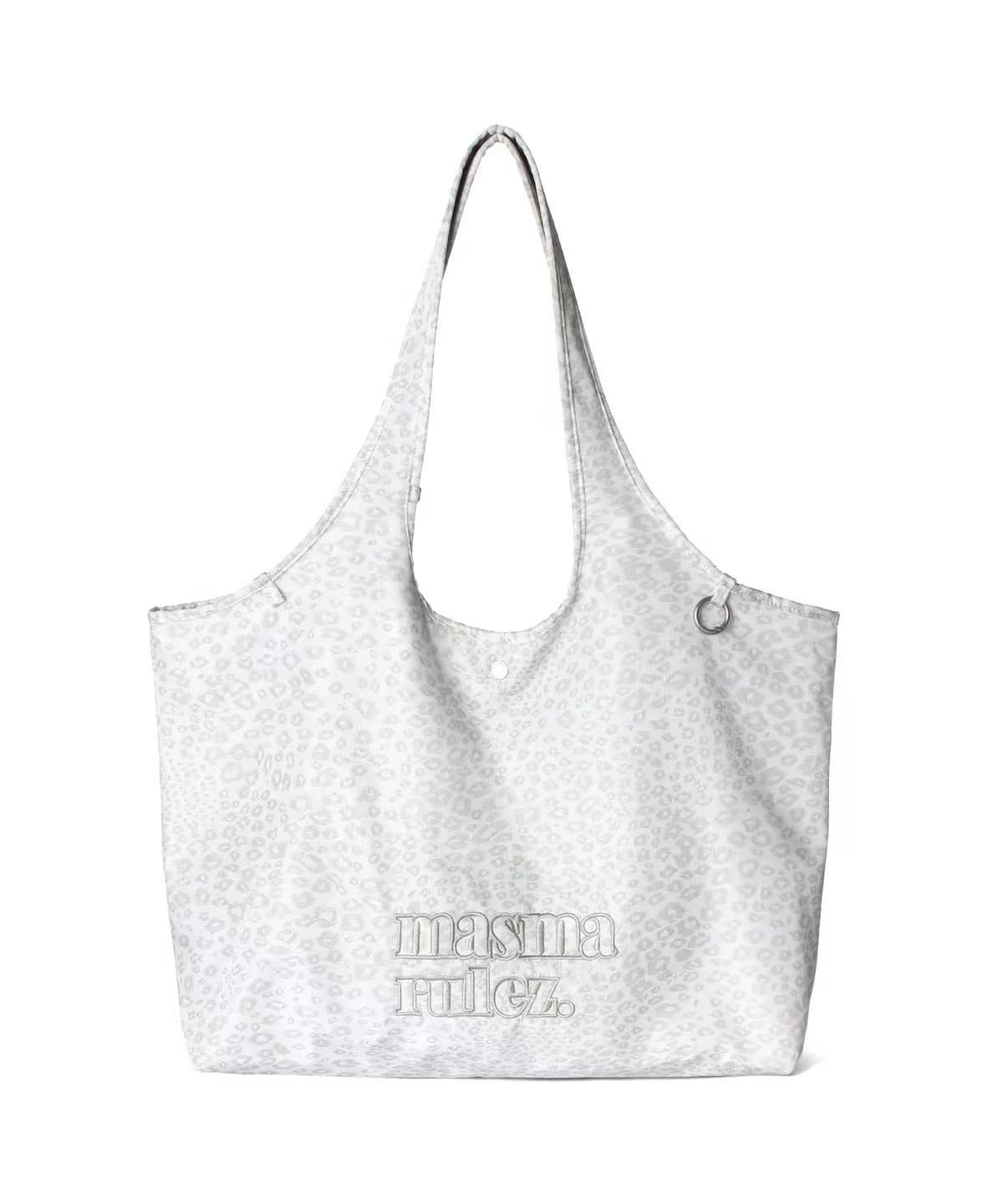 masmarulez. Loose Fit Big Shoulder Bag - 7 colors