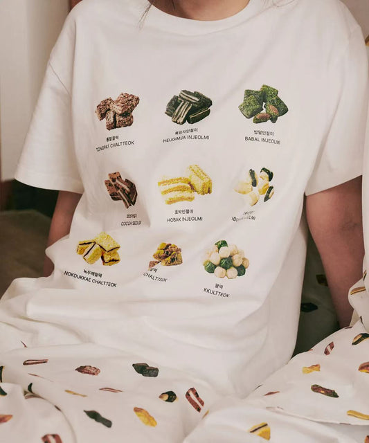 oggitt 떡과사전 T-shirt