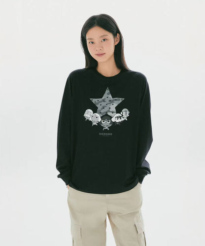 SPAO x KERORO Long Sleeve Tee