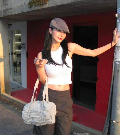 ccorie Hammer String Shoulder Bag - 4 colors