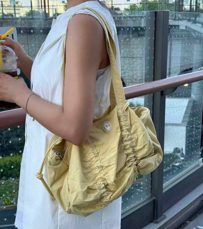 ccorie Hammer String Shoulder Bag - 4 colors
