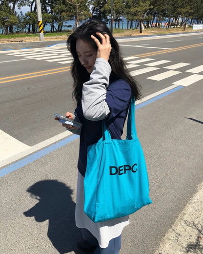 現貨｜DEPC Logo Eco Bag - teal