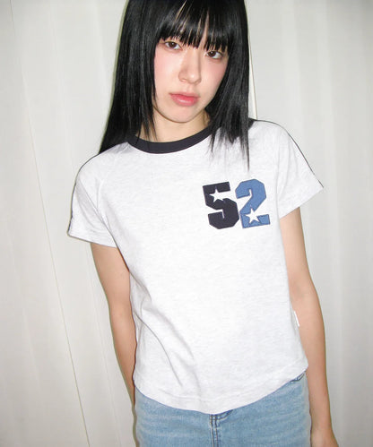 PPG 52 Round Hem Crop Tee - 2 colors