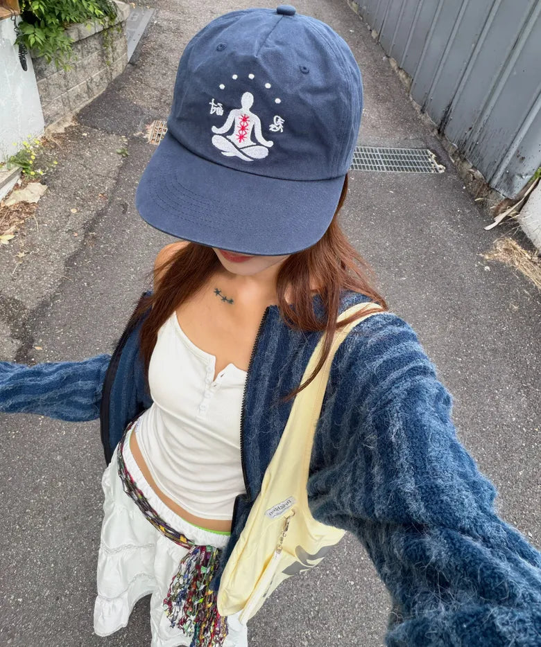FASTLE Mind Rest 5Panel Washed Cap - 3 colors