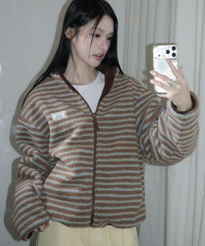 Bitter Cells Reversible Mellow Fleece Jacket - 4 colors