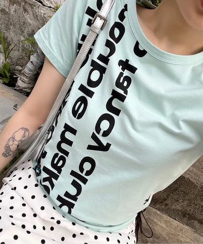 Fancy Club Baywatch Crop Tee - 3 colors