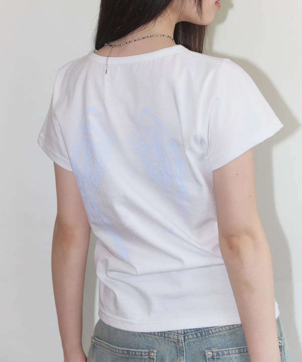 Fancy Club Rebirth of Heaven Crop Tee - 3 colors