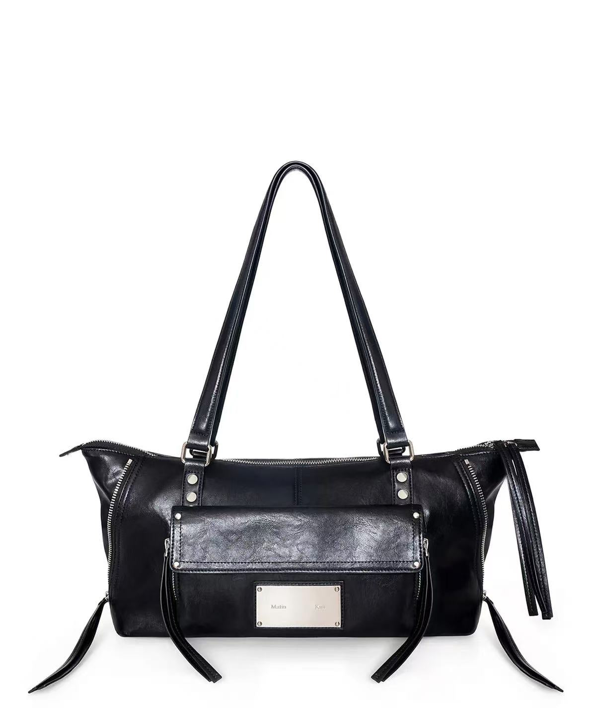 Matin Kim Flap Pocket Shoulder Bag - 2 colors