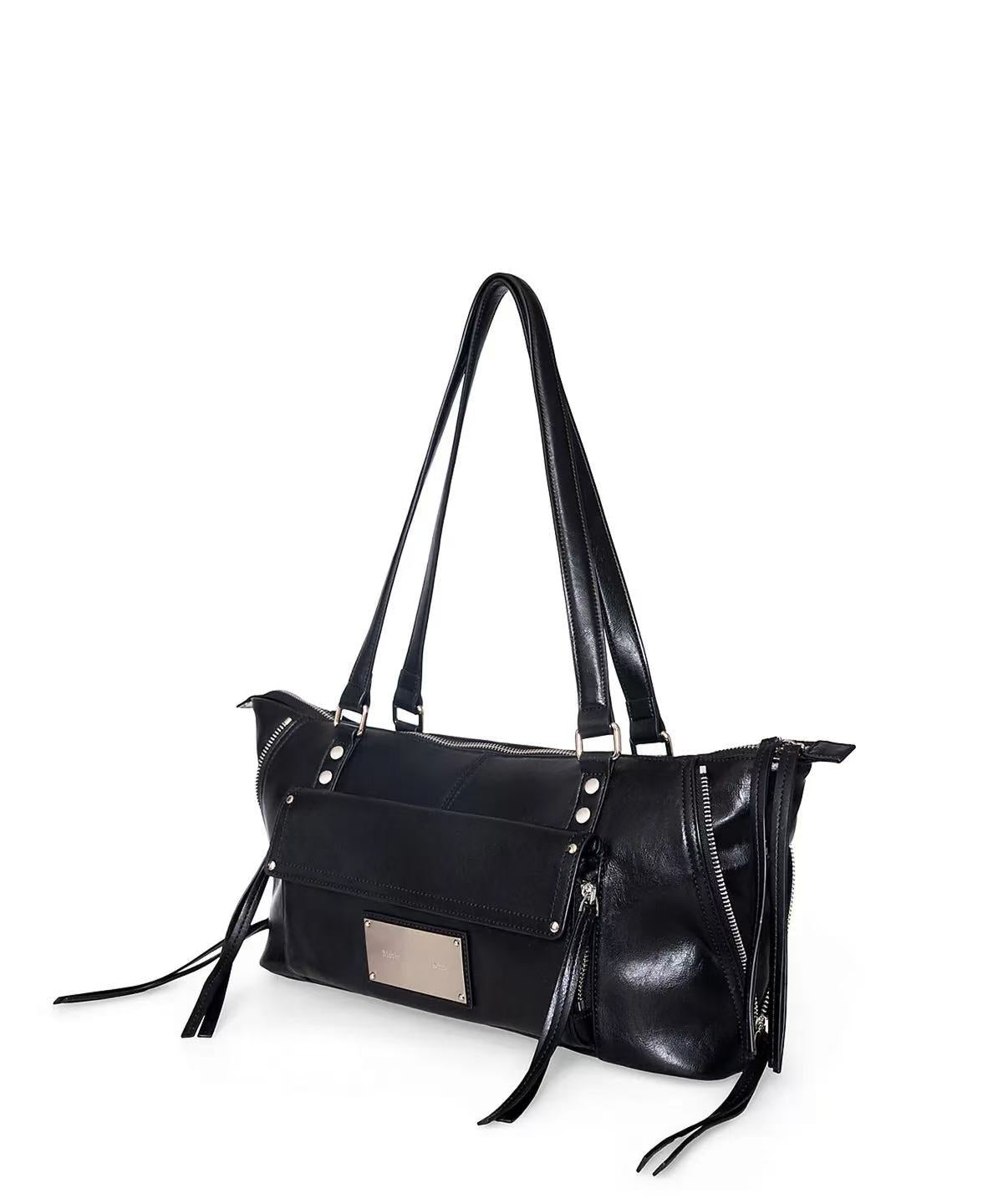 Matin Kim Flap Pocket Shoulder Bag - 2 colors