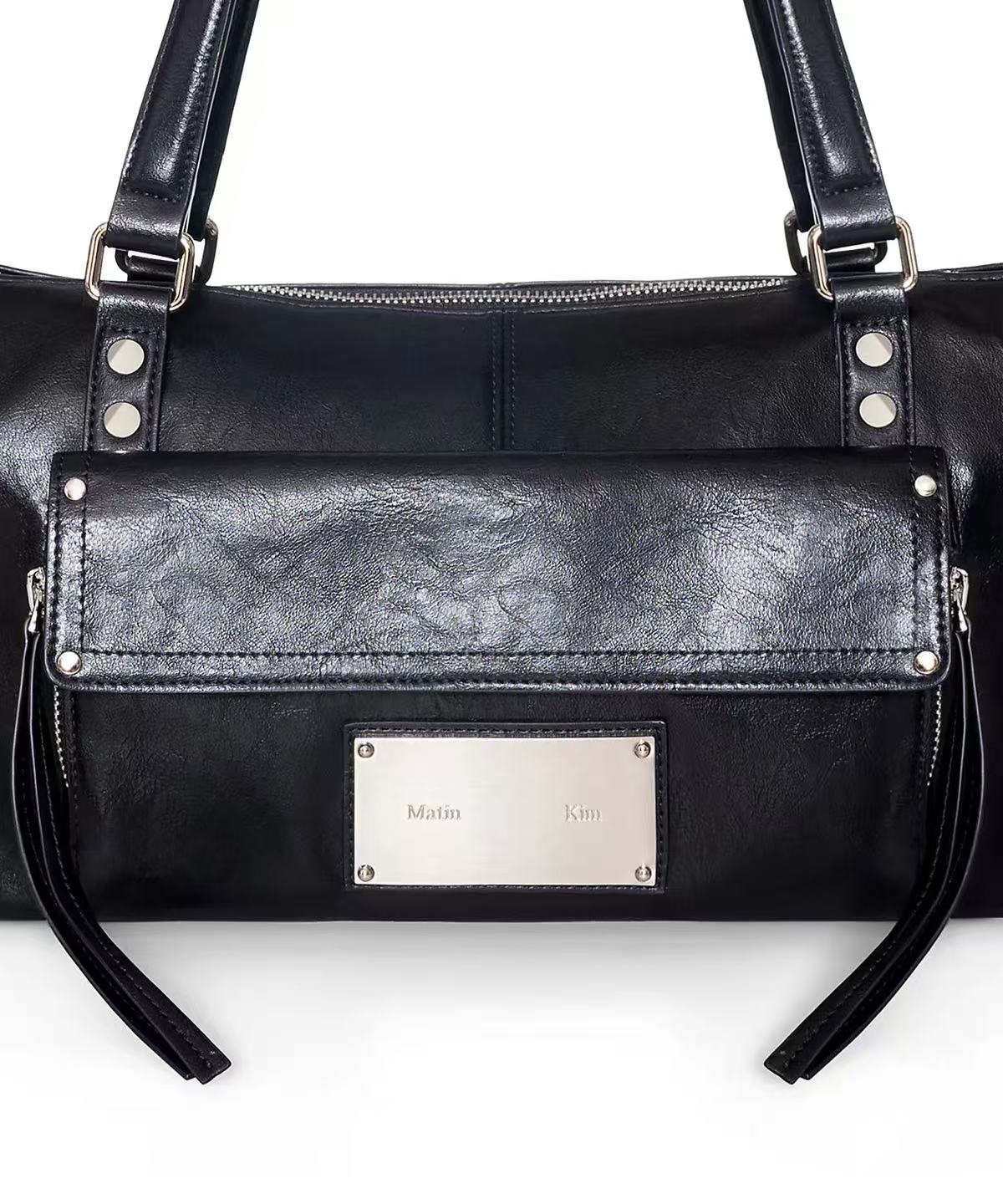 Matin Kim Flap Pocket Shoulder Bag - 2 colors