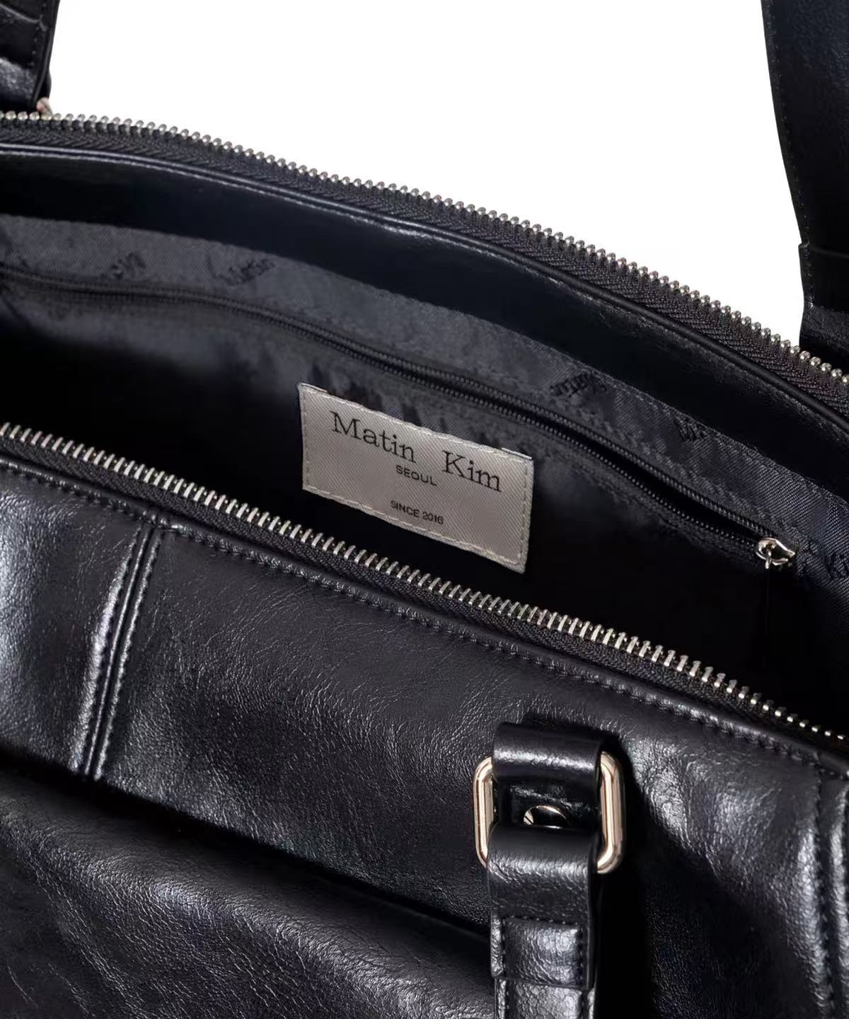 Matin Kim Flap Pocket Shoulder Bag - 2 colors