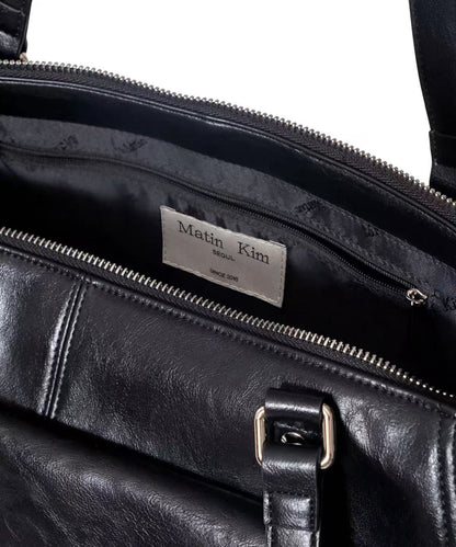 Matin Kim Flap Pocket Shoulder Bag - 2 colors