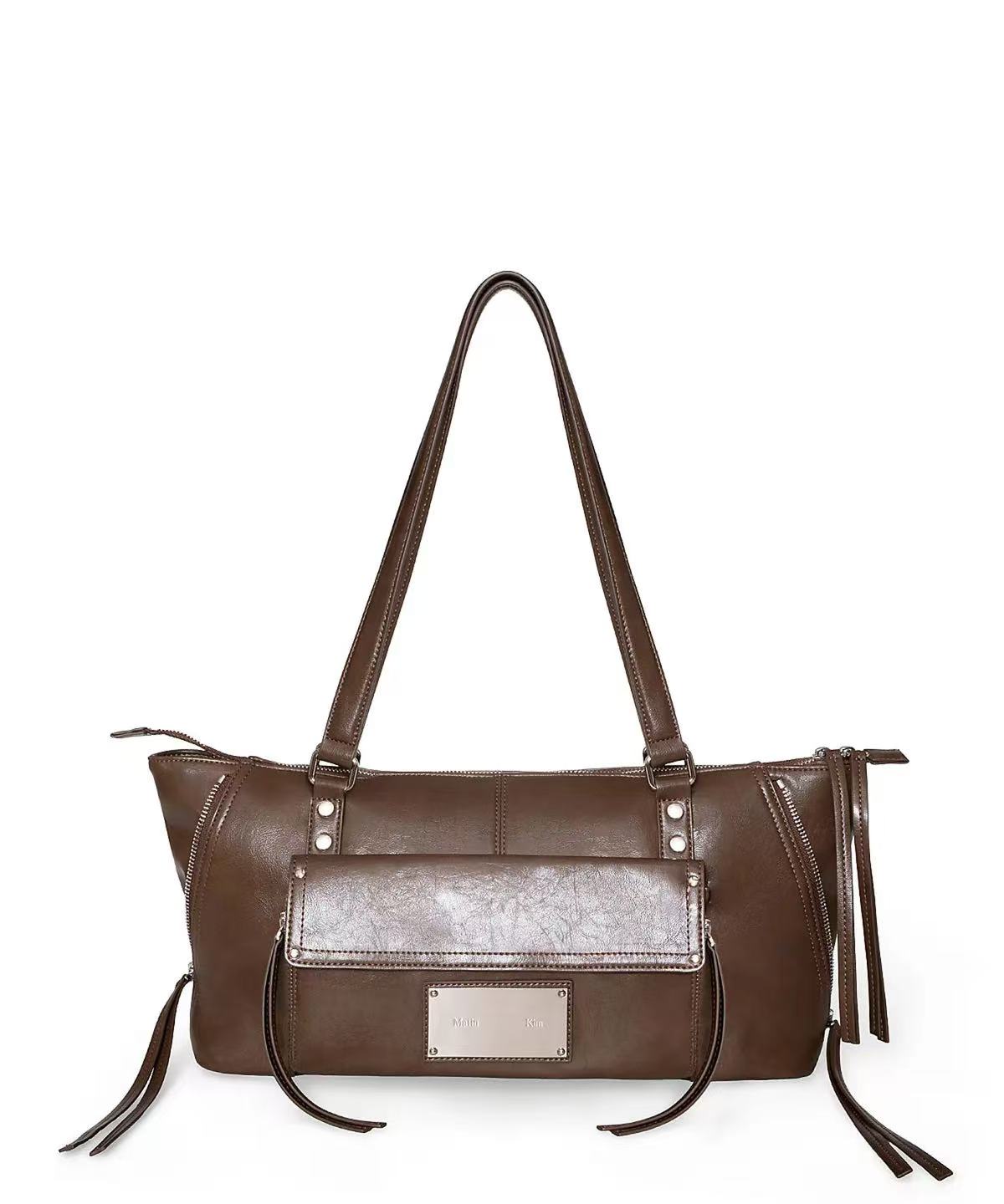 Matin Kim Flap Pocket Shoulder Bag - 2 colors