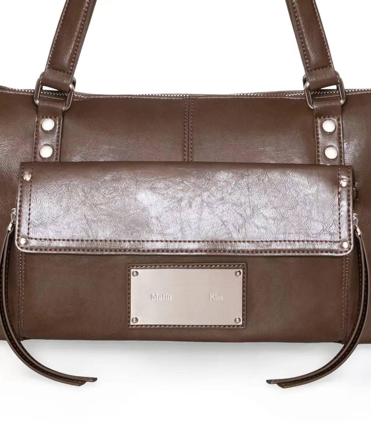 Matin Kim Flap Pocket Shoulder Bag - 2 colors