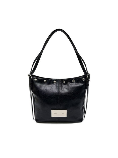 Matin Stud Point Small Shoulder Bag