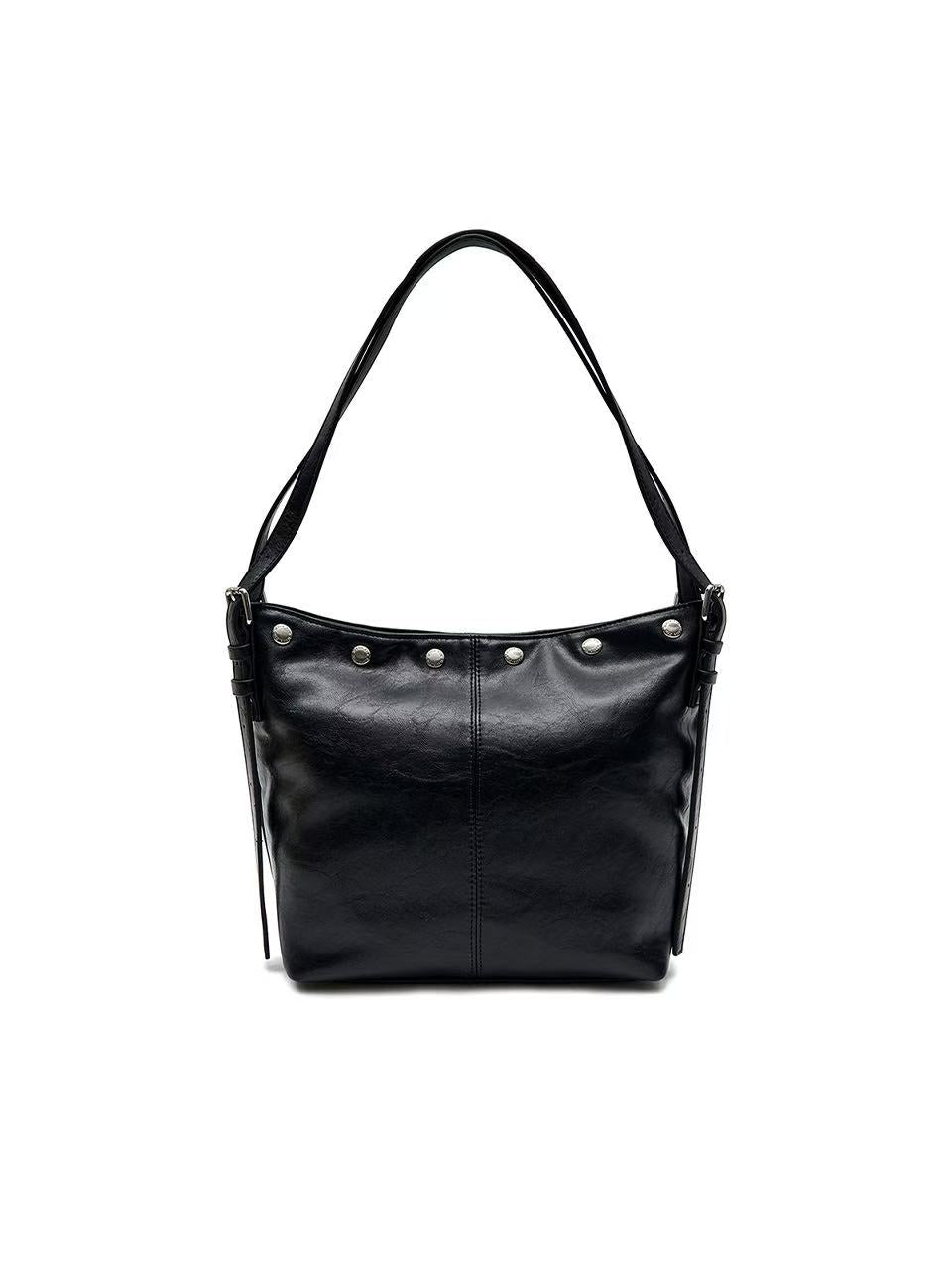 Matin Stud Point Small Shoulder Bag