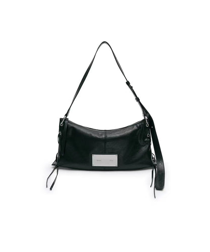 Matin Kim Eyelet Shirring Shoulder Bag - 2 colors