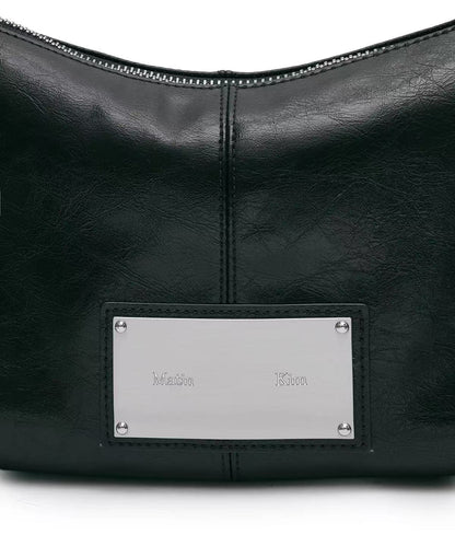 Matin Kim Eyelet Shirring Shoulder Bag - 2 colors