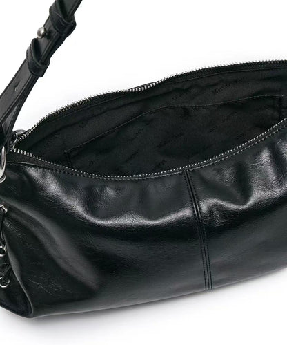 Matin Kim Eyelet Shirring Shoulder Bag - 2 colors