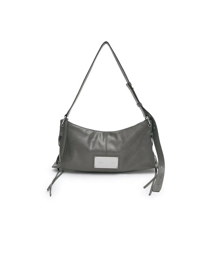 Matin Kim Eyelet Shirring Shoulder Bag - 2 colors