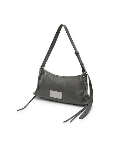Matin Kim Eyelet Shirring Shoulder Bag - 2 colors