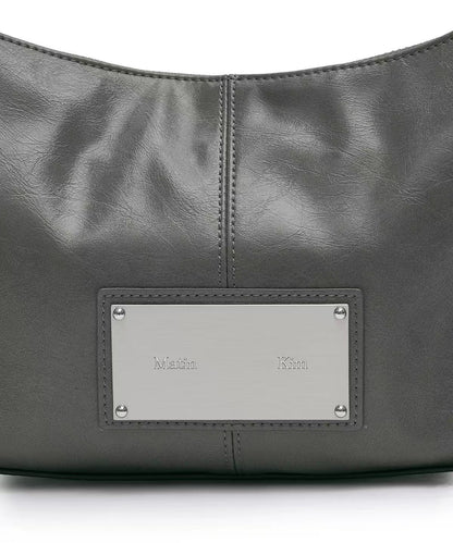 Matin Kim Eyelet Shirring Shoulder Bag - 2 colors