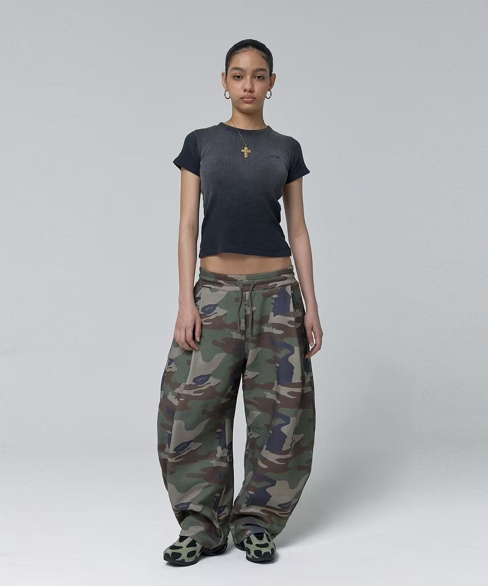 suade Washed Thermal Logo Tee - 2 colors