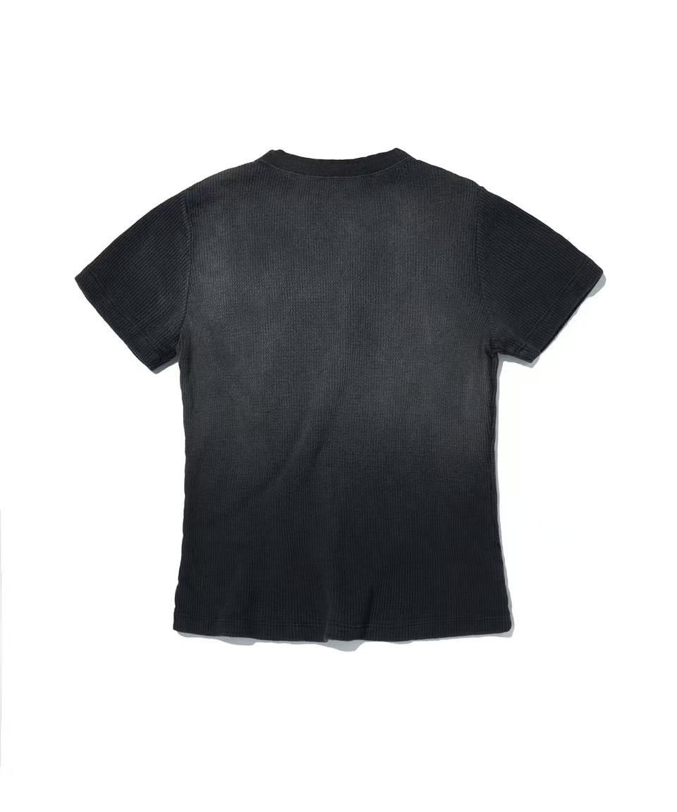 suade Washed Thermal Logo Tee - 2 colors