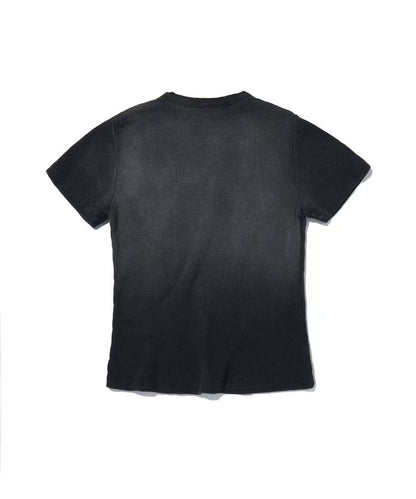 suade Washed Thermal Logo Tee - 2 colors