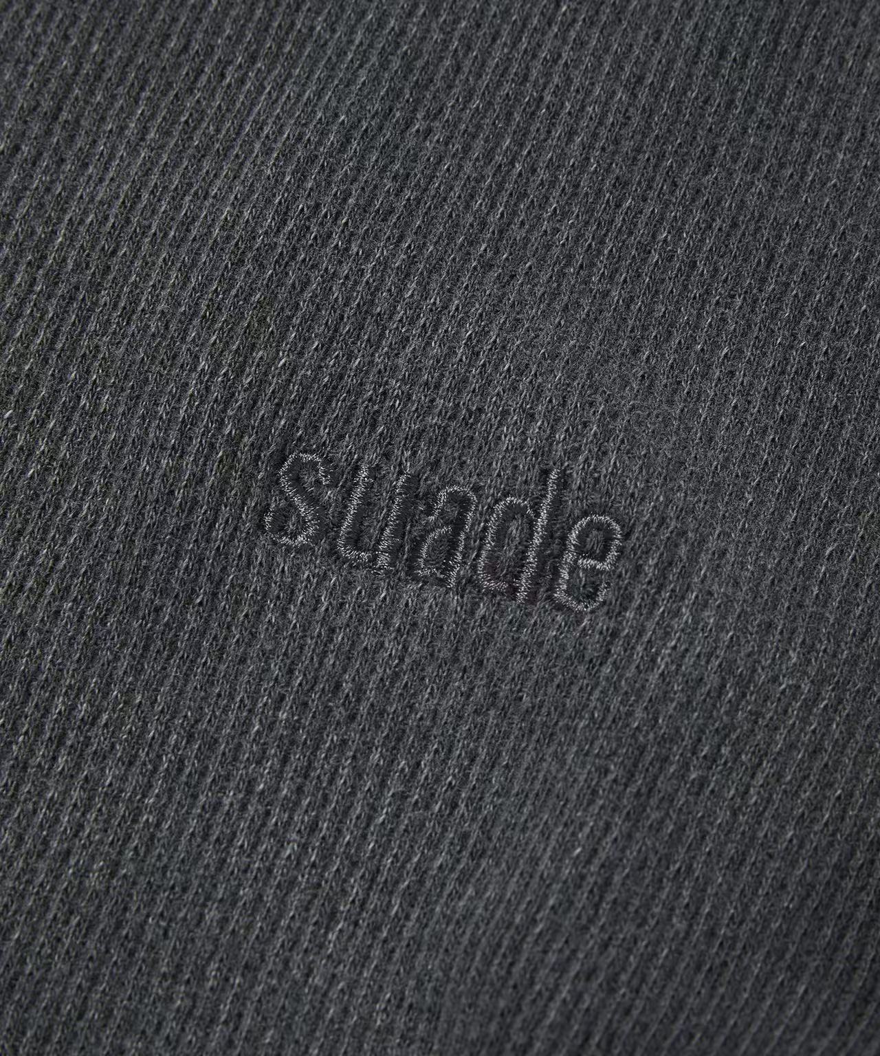 suade Washed Thermal Logo Tee - 2 colors