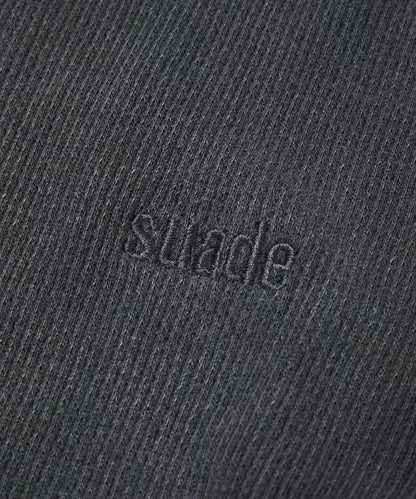 suade Washed Thermal Logo Tee - 2 colors