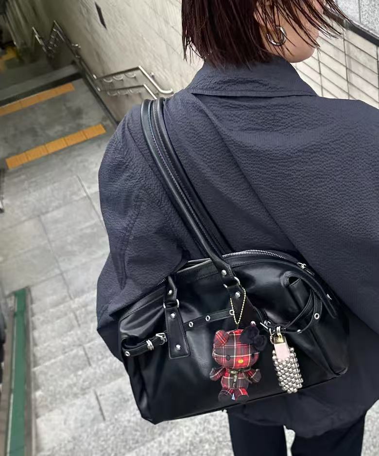 Leterie Belted Sera Bag - 3 colors