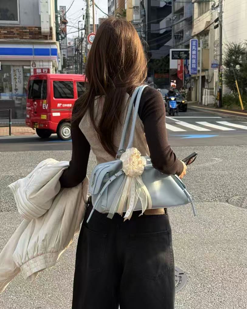Leterie Belted Sera Bag - 3 colors
