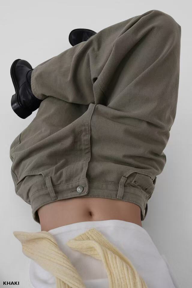 AUTUMN Work Curved Pants - 6 colors