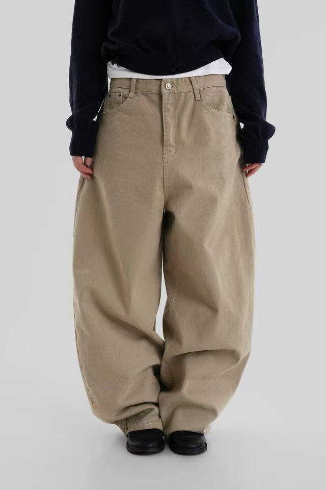 AUTUMN Work Curved Pants - 6 colors