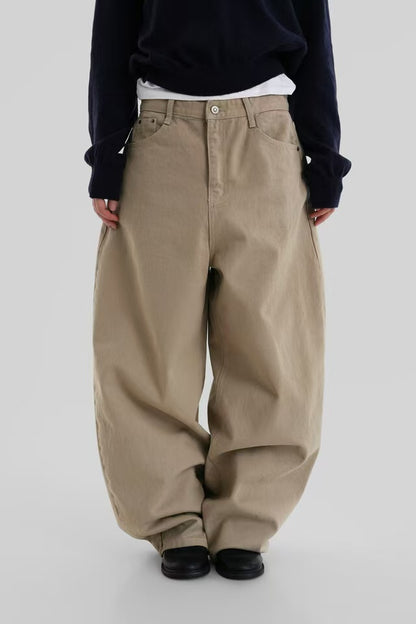 AUTUMN Work Curved Pants - 6 colors