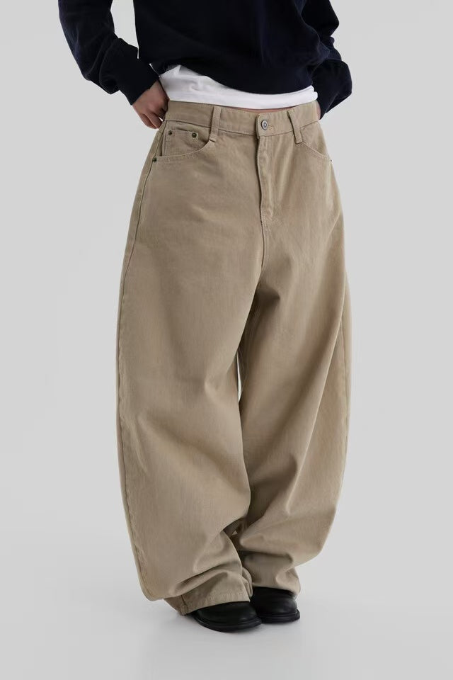 AUTUMN Work Curved Pants - 6 colors