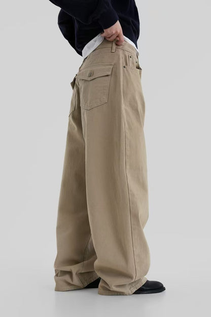 AUTUMN Work Curved Pants - 6 colors