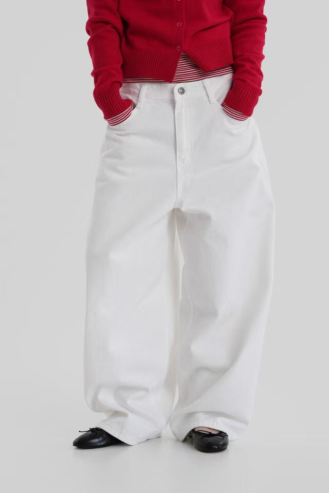 AUTUMN Work Curved Pants - 6 colors