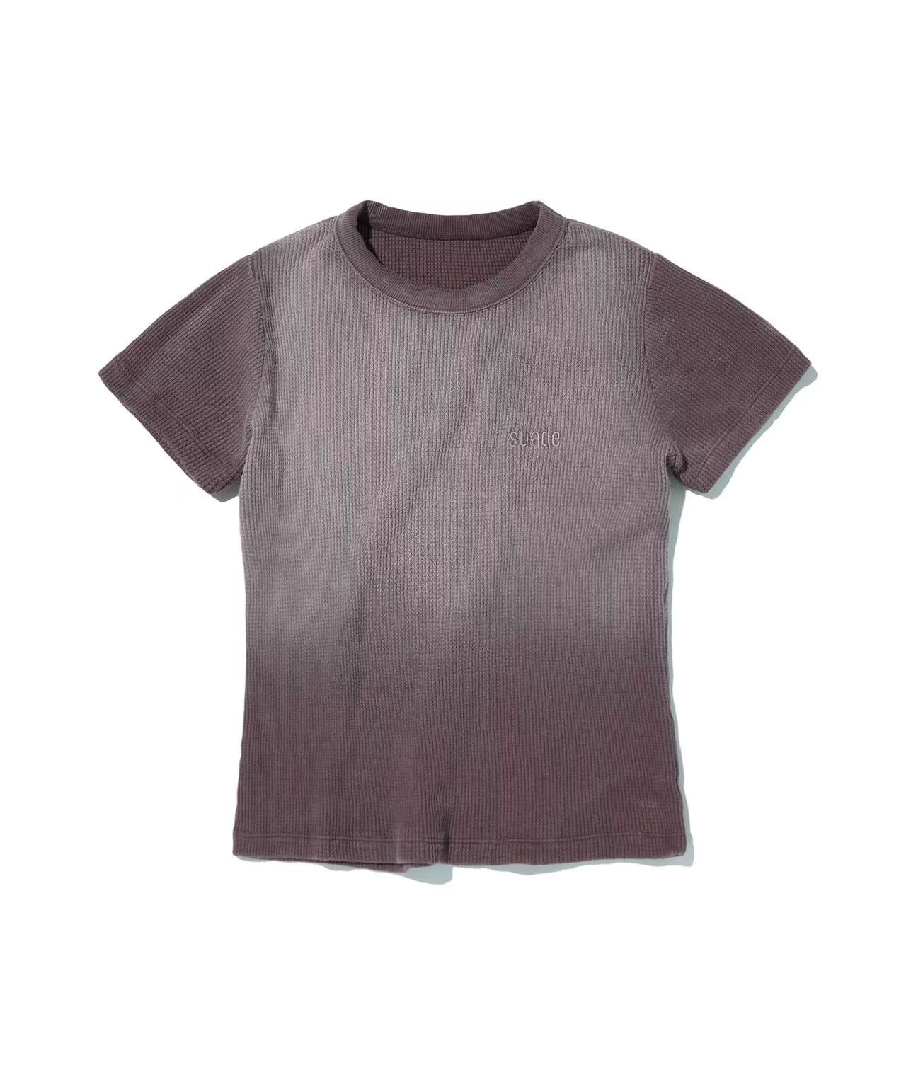 suade Washed Thermal Logo Tee - 2 colors