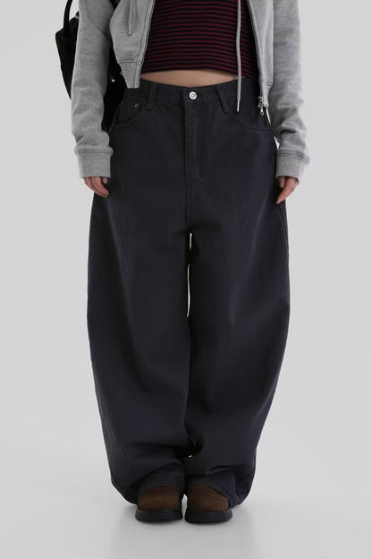AUTUMN Work Curved Pants - 6 colors