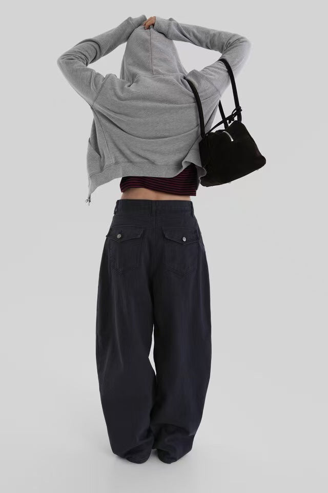 AUTUMN Work Curved Pants - 6 colors