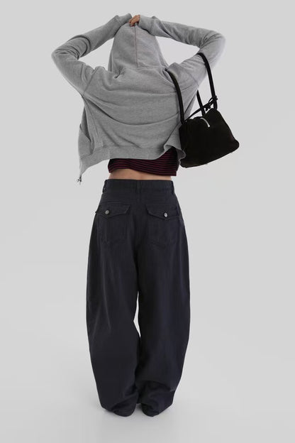 AUTUMN Work Curved Pants - 6 colors