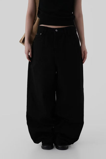 AUTUMN Work Curved Pants - 6 colors