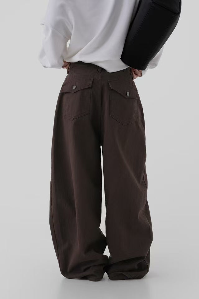 AUTUMN Work Curved Pants - 6 colors