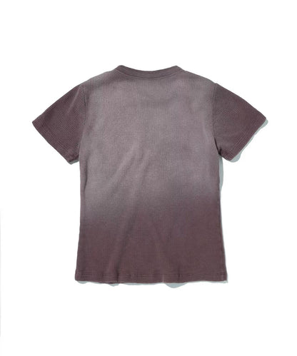 suade Washed Thermal Logo Tee - 2 colors
